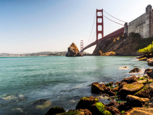istock Golden Gate Bridge - San Francisco, California, CA, USA 880565082