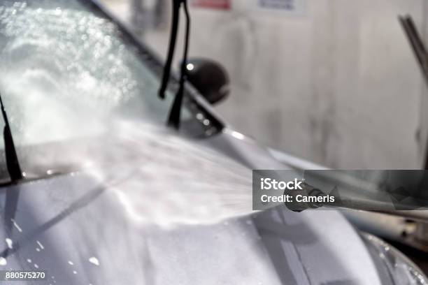 Car Wash Stock Photo - Download Image Now - Brushing, Car, Clean
