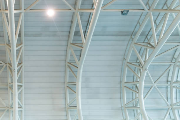 istock Roof Airport Construction 880580582