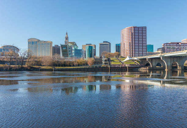istock Hartford from the Connecticut River 880583482