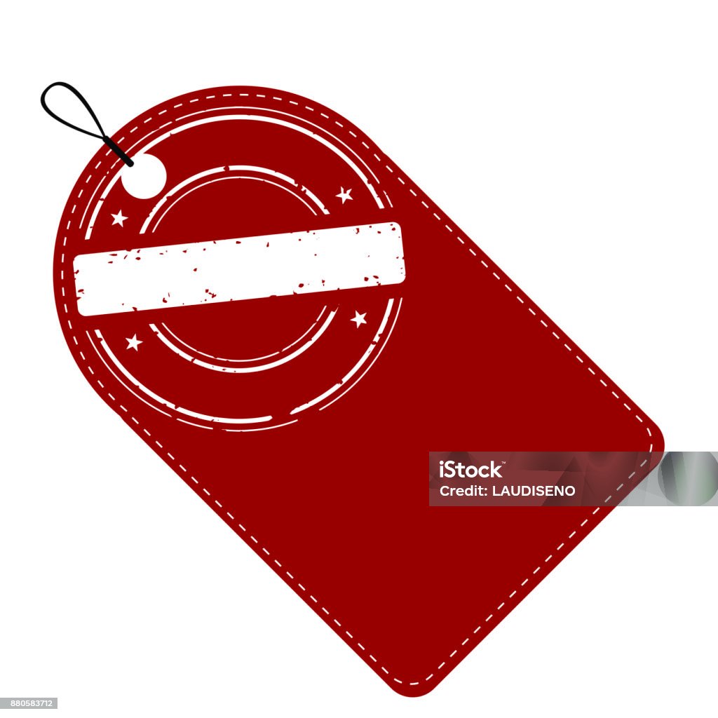 Empty Label Sign Isolated Empty Label Stock Illustration - Download Image Now - Badge ...