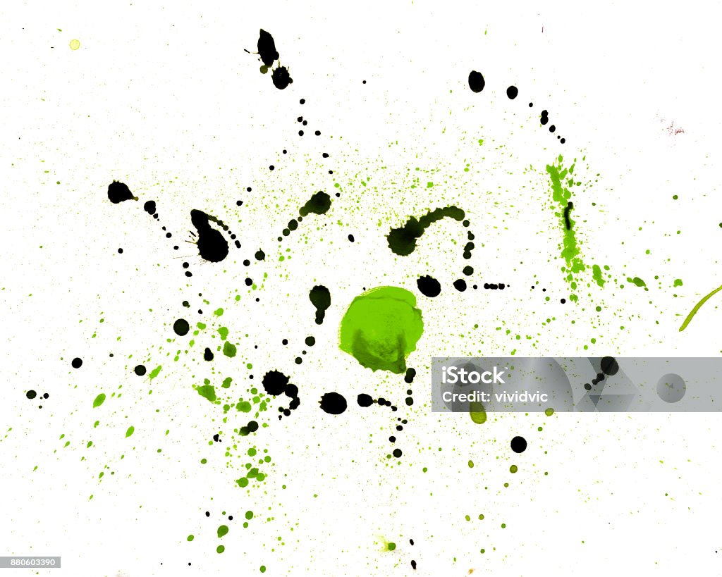 Liquid Spots Vector Abstract Liquid Spots Colorful Background Artistic Element Watercolor ...