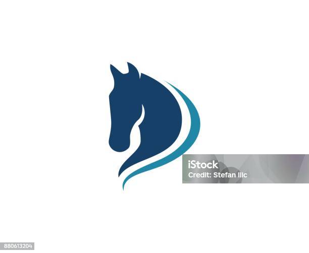 Horse Icon Stock Illustration - Download Image Now - Horse, Logo, Icon Symbol