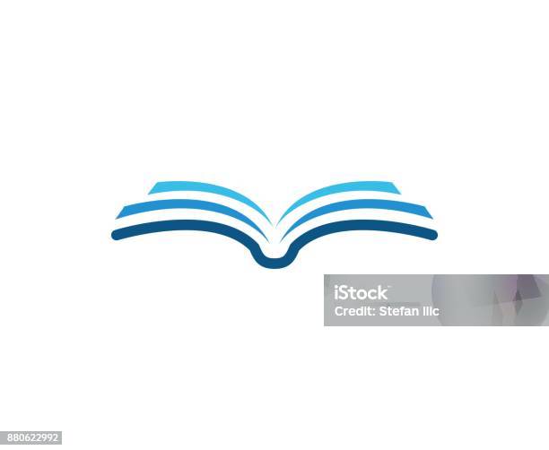 Book Icon Stock Illustration - Download Image Now - Book, Open, Icon Symbol