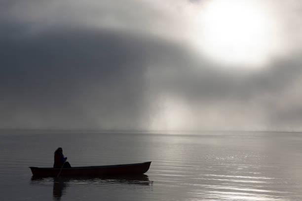 istock Woman canoeing Buffalo Pound Provincial Park 880623230