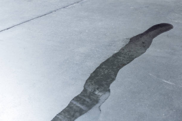 istock Puddle of Water, Asphalt, Parking 880627702