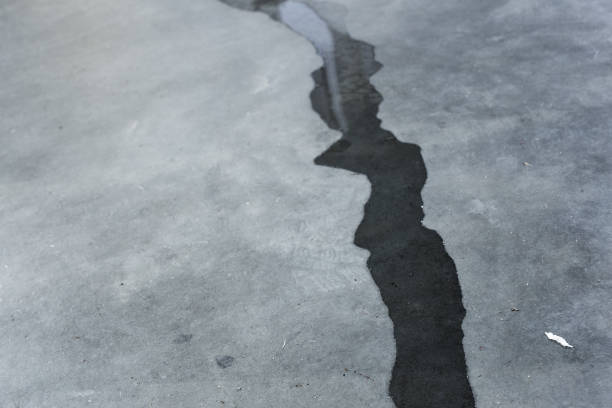 istock Puddle of Water, Asphalt, Parking 880627746