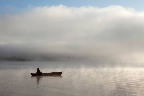 istock Woman canoeing Buffalo Pound Provincial Park 880632368