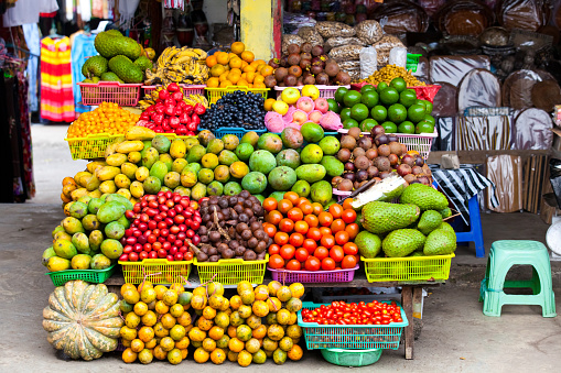 Fruit Market in Bali