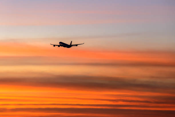 istock Leaving California in twilight 880635474
