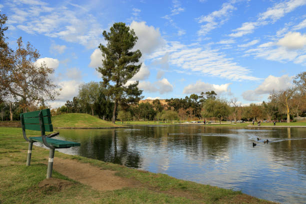 istock Ralph B.Clark Regional Park, orange county 880635482
