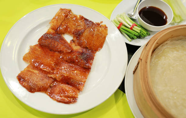 istock Peking Duck. China's most famous dish. 880635546