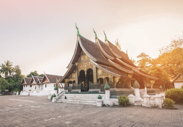 istock Wat Xieng Thong in Luang Prabang 880645166