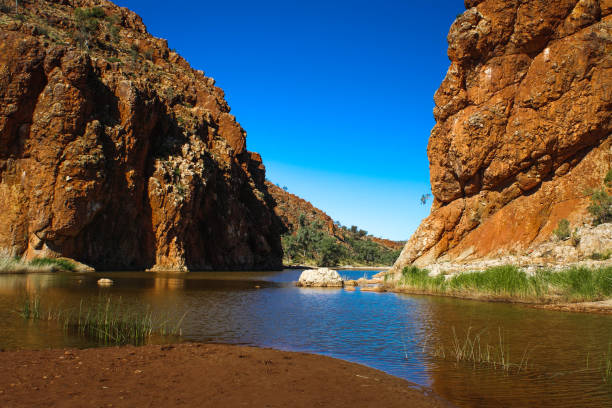 istock Glen Helen Gorge, West Macdonnell Ranges, central Australia 880645244