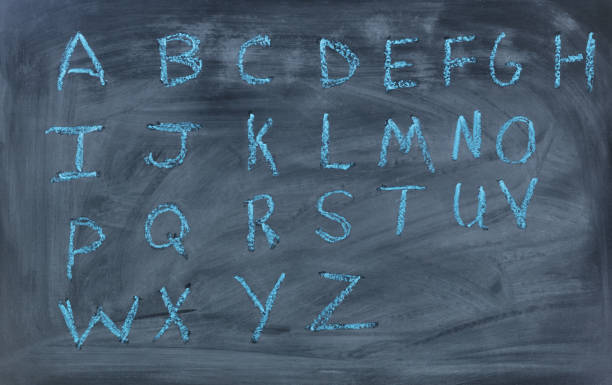 istock English alphabet letters written on chalk board 880647534