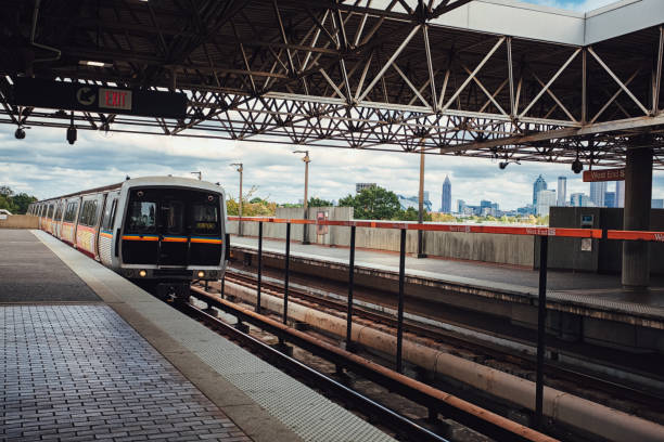 Subway system headed to the airport