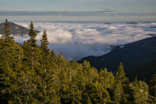 istock Foggy Colorado Mountains 880706088