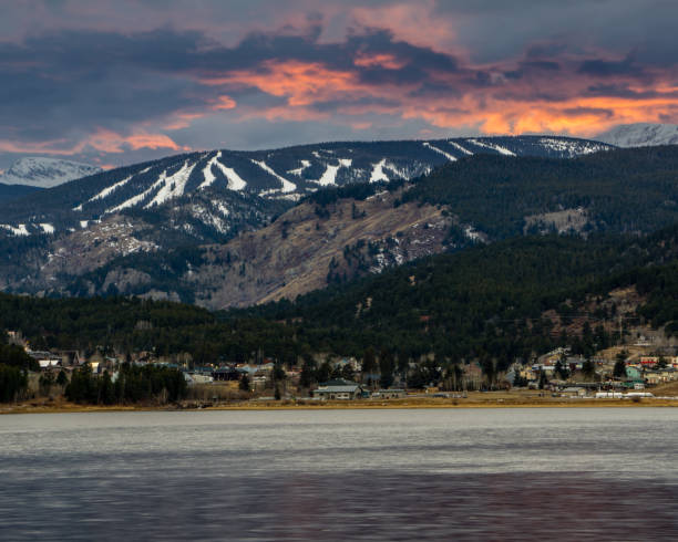 istock Sunset in Nederland, Colorado 880710258