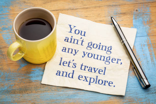 istock You are not going any younger, let us travel 880723172