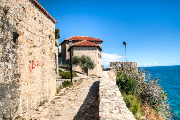 istock Streets of Ulcinj in Montenegro 880733986