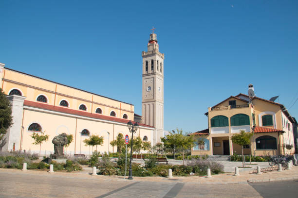 istock Church in the center of Shkoder, Albania 880734900