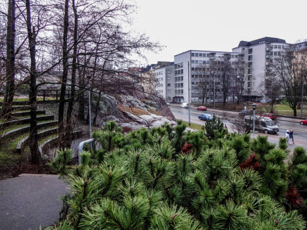 Helsinki, Finland, CIRCA, 2015,View of Helsinki
