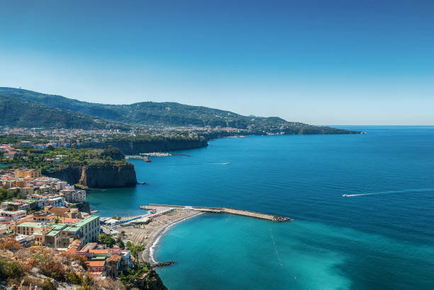 istock Beach by Meta village from Sorrento Peninsula 880756006