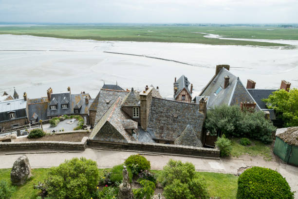 istock Mont Saint Michel in Normandy, France 880780876