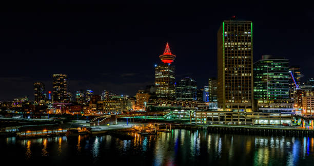 istock downtown at big megapolis at night 880792356