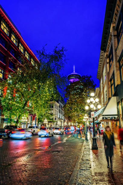 istock downtown at big megapolis at night 880792414