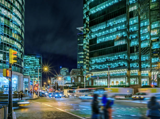istock downtown at big megapolis at night 880792498