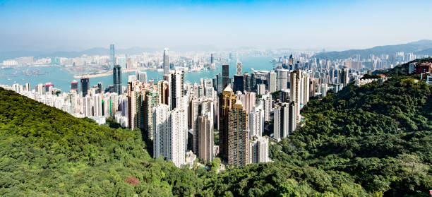 istock Hong Kong Panorama 880792770