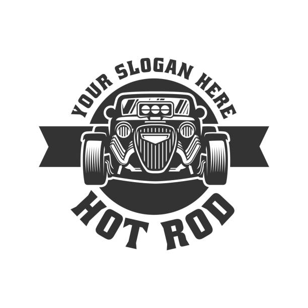 Hot Rod Labels 410+ Hot Rod Logos Stock Illustrations, Royalty-Free Vector Graphics ...