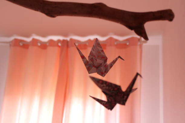 istock DIY hanging mobile for baby bedroom 880798594