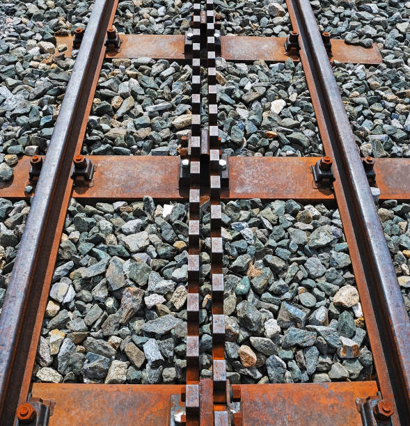 istock Railway of the gear-wheel train 880801896