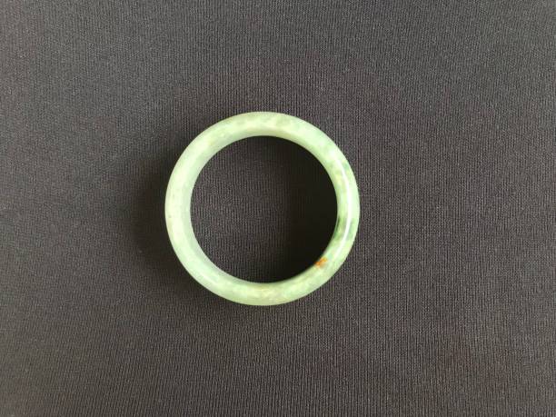 Jade bracelet stock photo