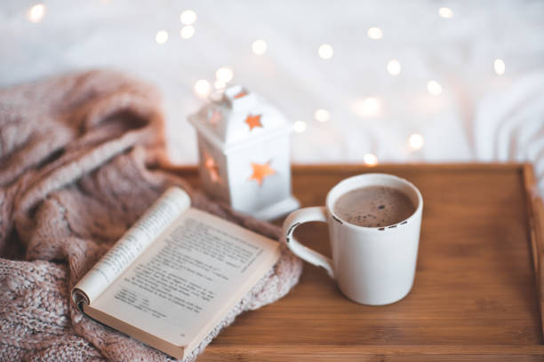 クリスマスのコーヒー - time for tea ストックフォトと画像