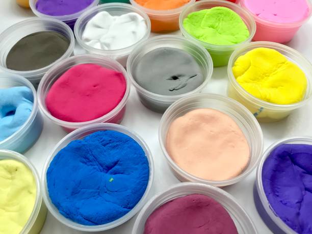 istock Colorful clay for kids playing 880807980