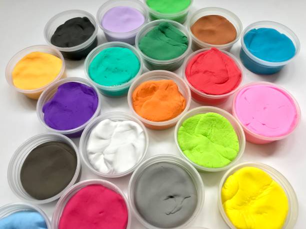 istock Colorful clay for kids playing 880807988