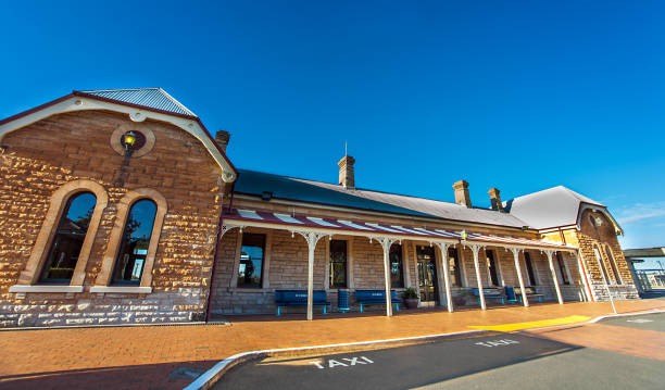 istock Train station of Dubbo Australia 880810794