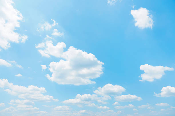 landscape of the clear sky