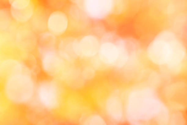 Abstract yellow and orange background
