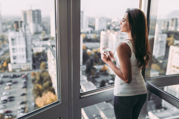 istock Woman at home 880841836