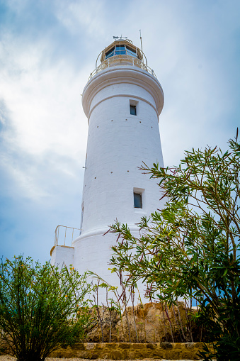 Paphos Lighthouse is a well known lighthouse on the island of Cyprus, near to the town of Paphos.