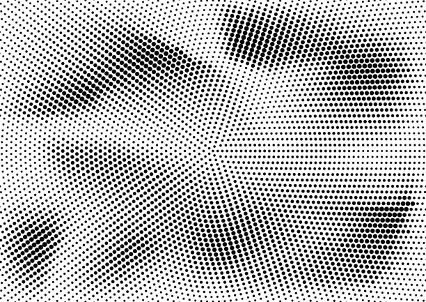 Abstract halftone dotted grunge pattern texture. Retro comic pop background. Vector modern grunge background for posters, sites, business cards, postcards, interior and cover design. Abstract halftone dotted grunge pattern texture. Retro comic pop background. Vector modern grunge background for posters, sites, business cards, postcards, interior and cover design magazine publication illustrations stock illustrations