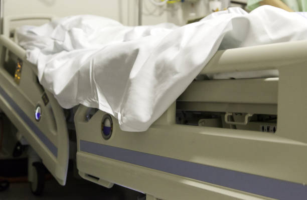 istock Articulated hospital bed 880848214