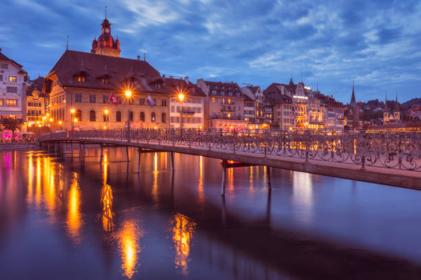 istock Old town of Lucerne, Switzerland 880848434