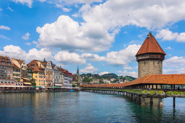 istock Old town of Lucerne 880848858