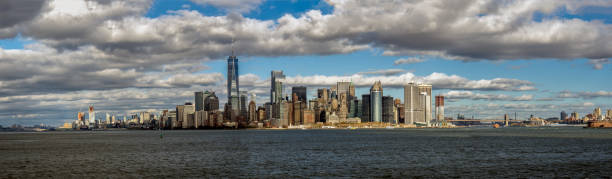 istock Lower Manhattan in New York City 880851462