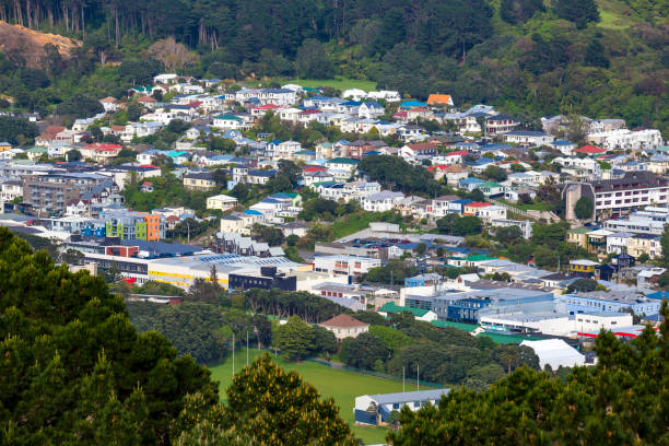 istock Wellington City Centre 880855600